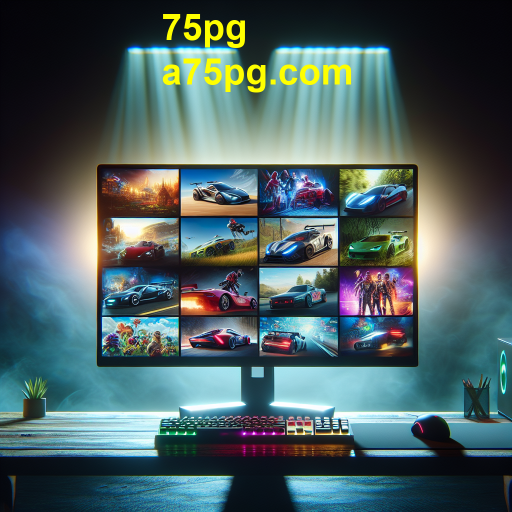 Explorando a Categoria de Jogos Desktop no 75pg